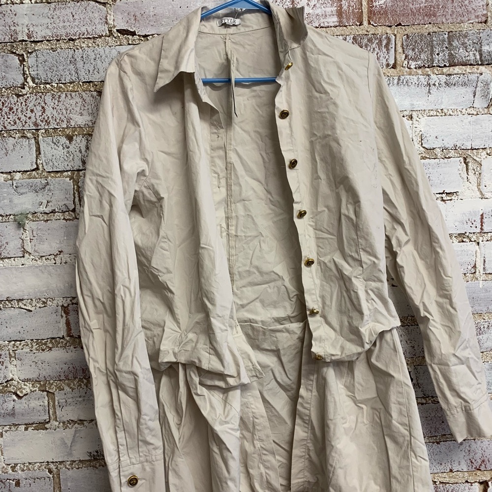Light Stylish Cream Jacket
